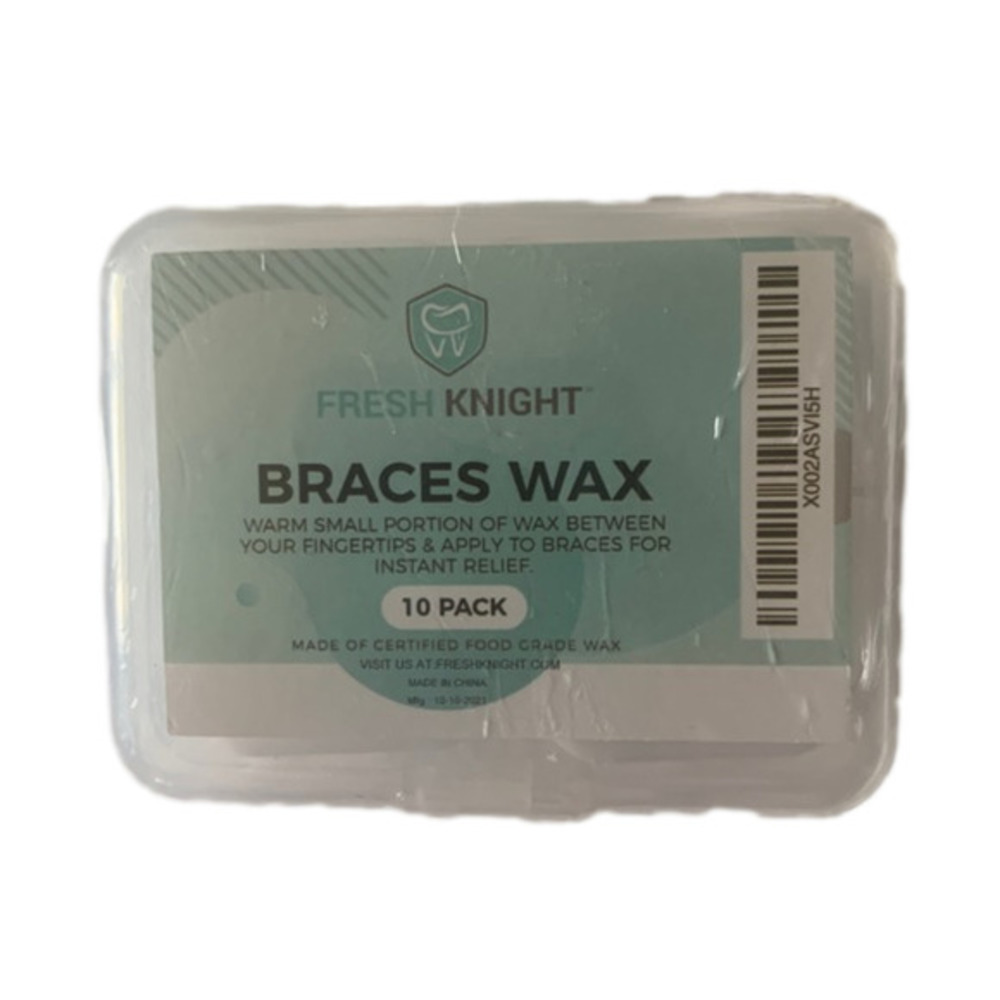 Fresh Knight 10 pack of Braces Wax (brand new, unopened)